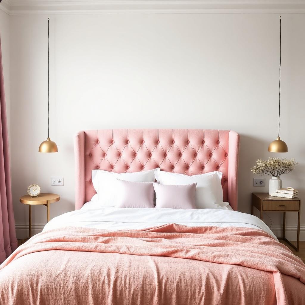Blush Boucle