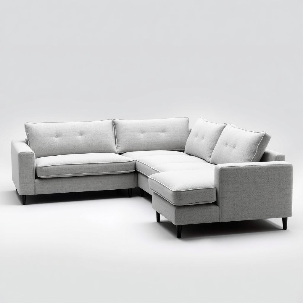 Stone Grey L-Shape
