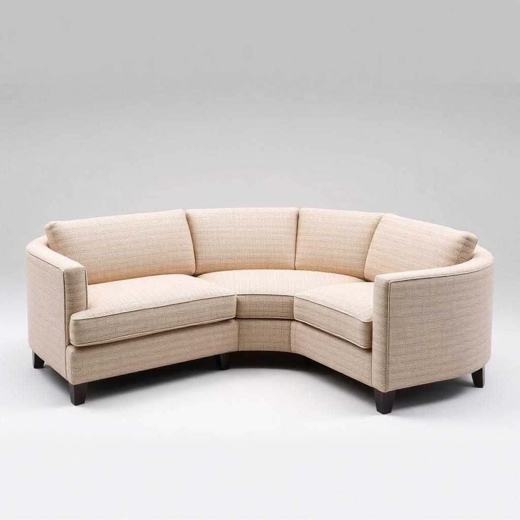 Boucle Curve L-Shape