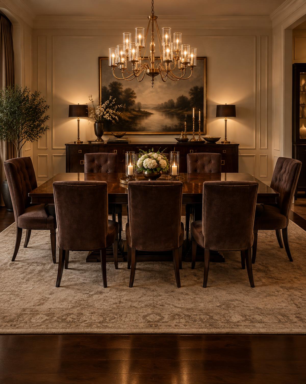 Crown Imperial 8-Seater Dining Suite