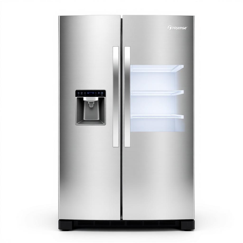 Hisense Family Side-by-Side