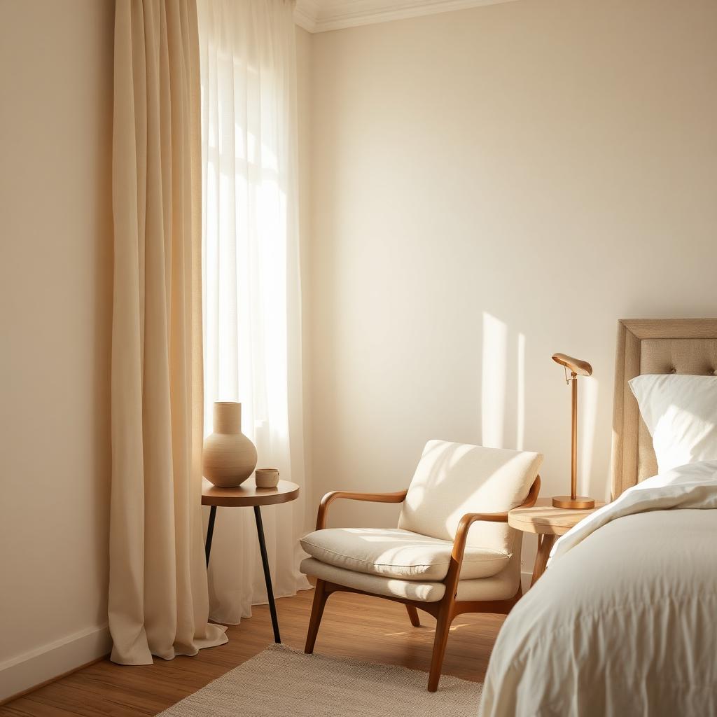 Bedroom corner
