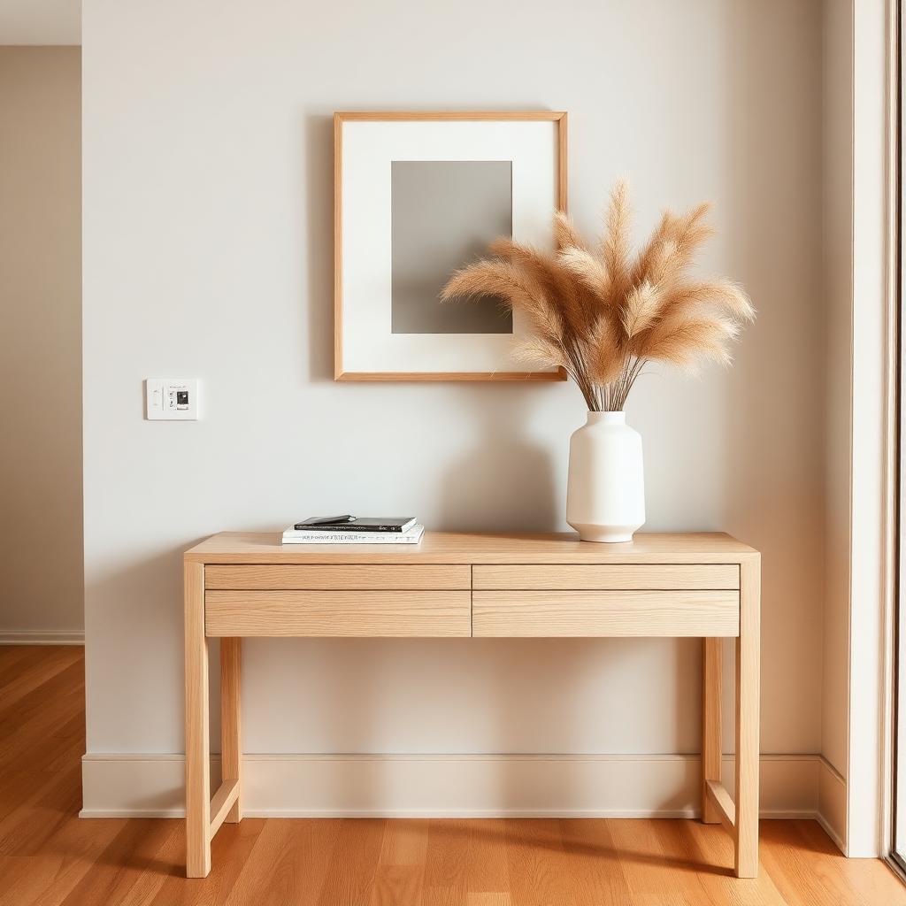 Entryway styling