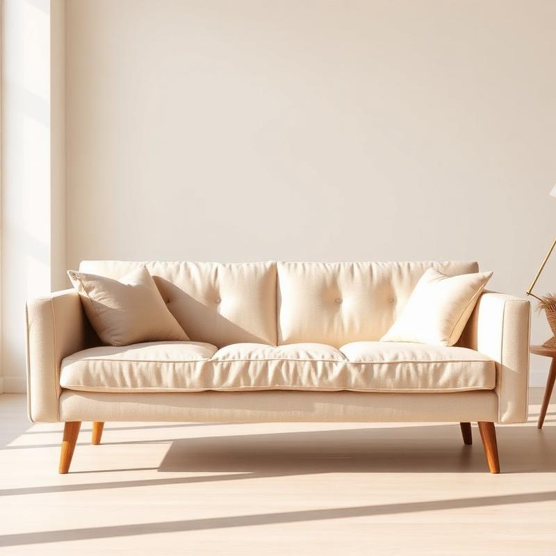 Linen Cloud Sofa